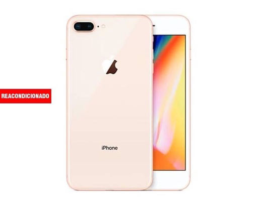 [32053] APPLE iPHONE 8 PLUS 64 GB GOLD REACONDICIONADO GRADO B