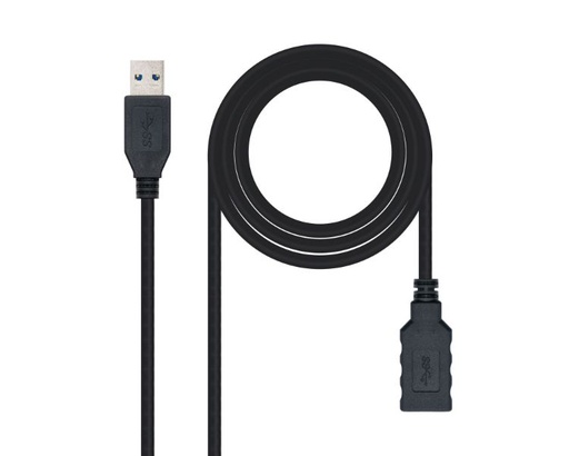[32034] CABLE EXTENSION USB 3.0 TIPO A/M-A/H 3M NANOCABLE