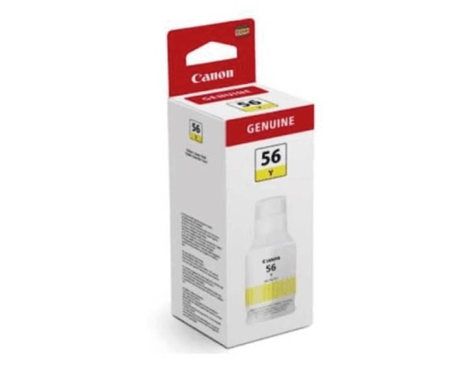 [31989] CARTUCHO BOTELLA TINTA AMARILLO GI-56 CANON