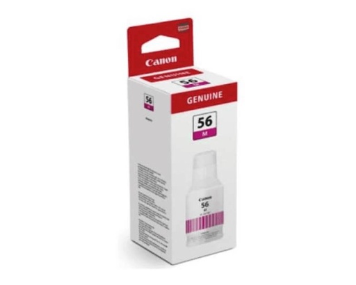 [31988] CARTUCHO BOTELLA TINTA MAGENTA GI-56 CANON