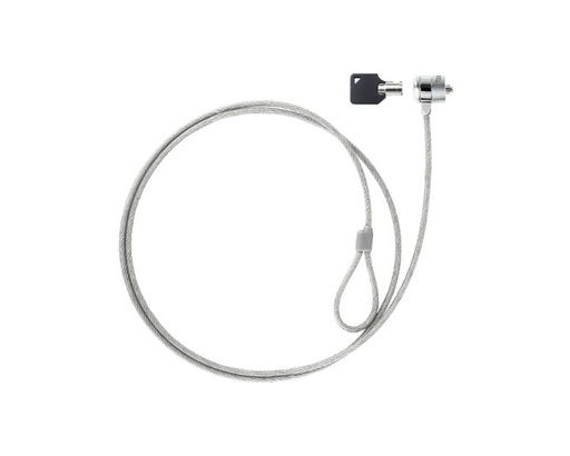 [31793] CABLE LOCK DE SEGURIDAD CON LLAVE PARA PORTATILES 1.5M TOOQ