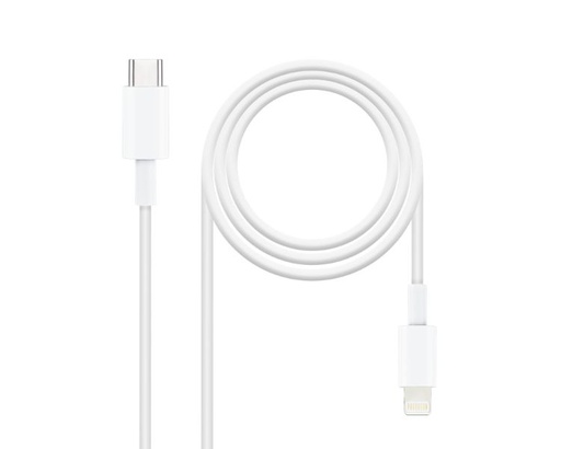 [31791] CABLE LIGHTNING A USB-C 1M NANOCABLE