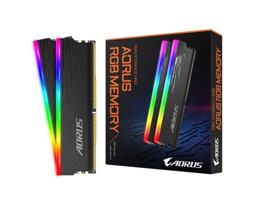 [31680] DDR4 16 GB (2X8KIT) 3733 RGB AORUS GIGABYTE