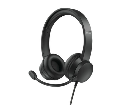 [31554] AURICULAR HS-200 ON-EAR NEGRO TRUST