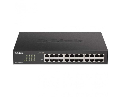 [31537] D-LINK SWITCH 24 PUERTOS 10/100/1Gbit EASYSMART