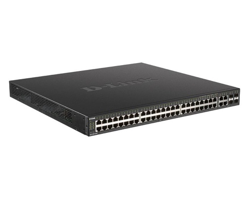 [31502] D-LINK SWITCH 48 PUERTOS 10/100/1Gbit w/4 Combo 1000BaseT/SFP PoE