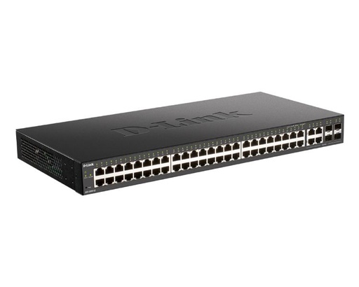[31501] D-LINK SWITCH 48 PUERTOS 10/100/1Gbit w/4 Combo 1000BaseT/SFP