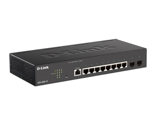 [31497] D-LINK SWITCH 8 PUERTOS 10/100/1Gbit w/2 SFP