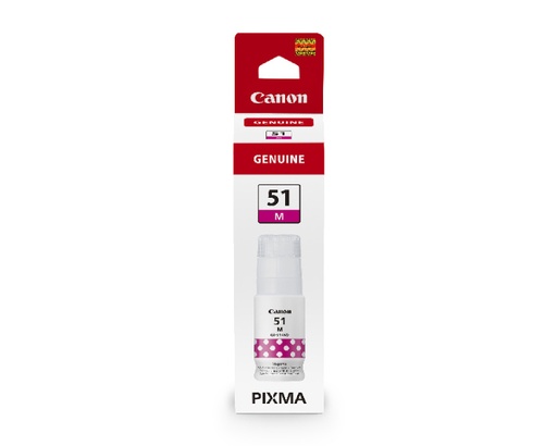[31468] CARTUCHO TINTA MAGENTA CANON GI-51