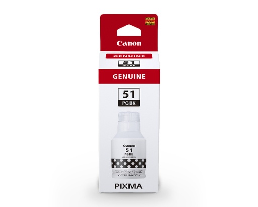 [31466] CARTUCHO TINTA NEGRO CANON GI-51