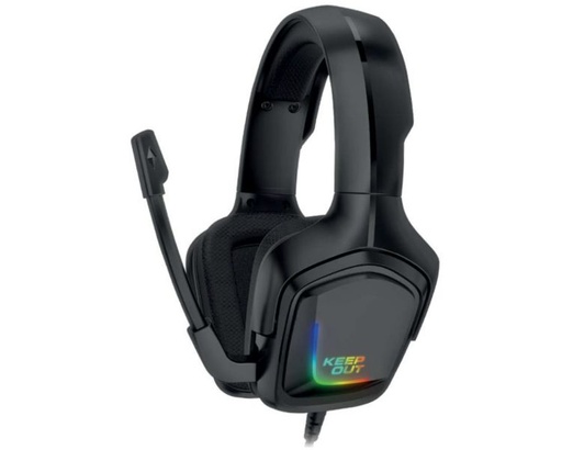 [30967] AURICULAR GAMING MULTIPLATAFORMA RGB HX601 KEEPOUT