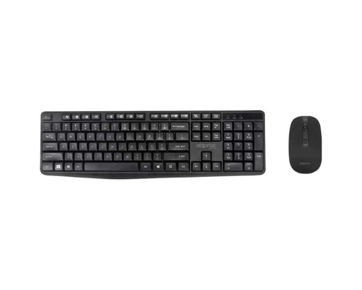 [30962] TECLADO WIRELESS + RATON OPTICO MX335 NEGRO APPROX