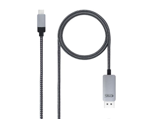 [30940] CONVERSOR USB-C A DISPLAYPORT USB-C/M-DP/M 1.8M NANOCABLE