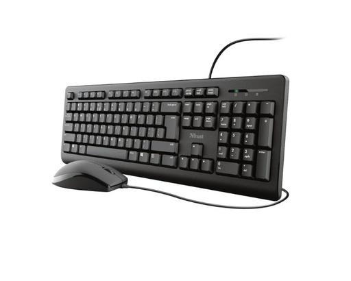 [30883] KIT TECLADO + RATON TKM-250 TRUST