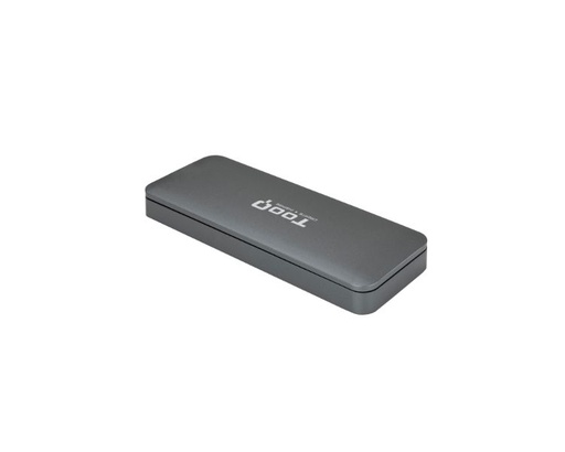 [30878] CAJA EXTERNA USB SSD M.2 NGFF USB GRIS TOOQ