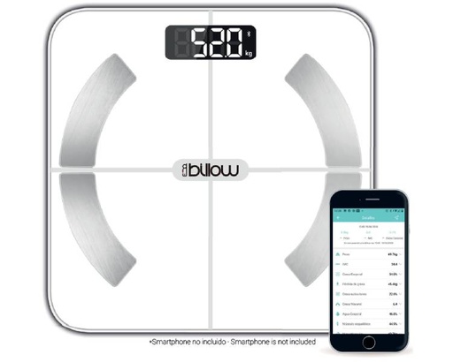 [30809] BASCULA DE BAÑO XFIT COMPOSITION SCALE BILLOW