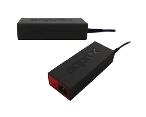 [30765] AC ADAPTER UNIVERSAL NOTEBOOK 90W AUT. V5 NEGRO APPROX