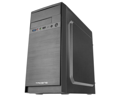 [30735] CAJA MICROATX AC4 NEGRO ANIMA