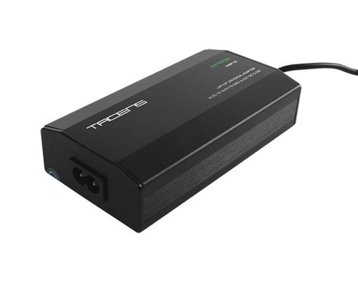 [30633] CARGADOR MANUAL 1XUSB 100W NEGRO ANIMA