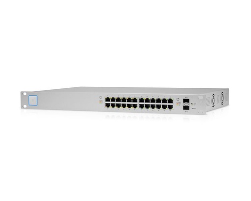 [30499] UBIQUITI UNIFI SWITCH 24 PUERTOS US-24-250W RACK PoE