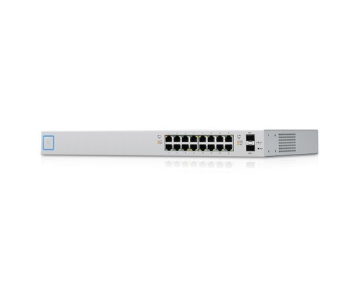 [30496] UBIQUITI UNIFI SWITCH 16 PUERTOS US-16-150W RACK PoE