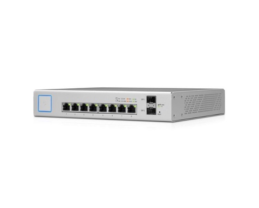 [30487] UBIQUITI UNIFI SWITCH 8 PUERTOS US-8-150W PoE