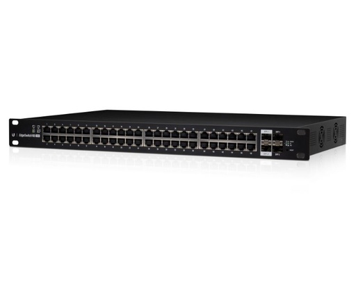 [30468] UBIQUITI EDGE SWITCH 48 PUERTOS ES48-500W RACK PoE+