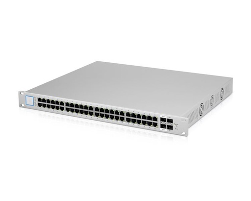 [30466] UBIQUITI UNIFI SWITCH 48 PUERTOS US-48-500W RACK PoE w/2 SFP/SFP+