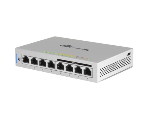 [30465] UBIQUITI UNIFI SWITCH 8 PUERTOS US-8-60W PoE