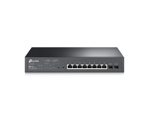 [30442] TP-LINK JETSTREAM SWITCH 8 PORT 10/100/1Gbit RACK PoE+