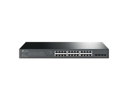 [30439] TP-LINK JETSTREAM SWITCH 24 PORT 10/100/1Gbit RACK PoE+