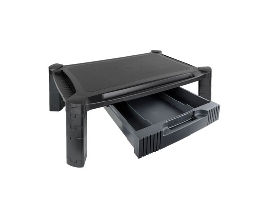 [30309] SOPORTE ELEVADOR REGULABLE MULTIUSOS CON CAJON TOOQ