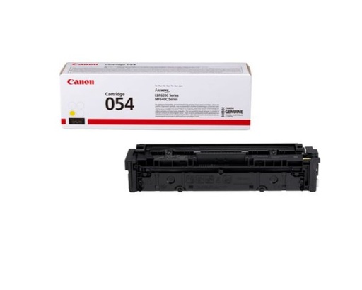 [30192] TONER AMARILLO CANON 054