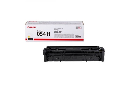 [30191] TONER AMARILLO CANON 054H
