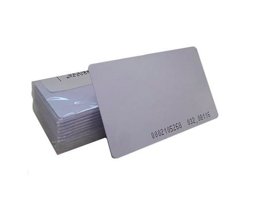 [30173] PACK 25 TARJETAS RFID PARA CONTROL DE PRESENCIA APPROX
