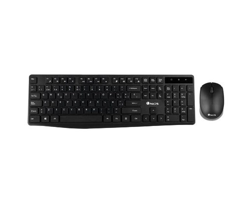 [30071] TECLADO + RATON WIRELESS ALLURE KIT  NGS
