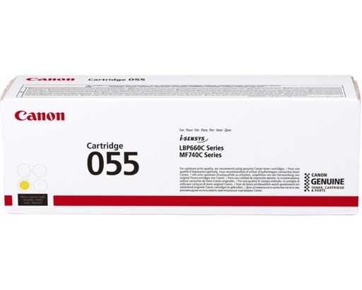 [29837] TONER AMARILLO CANON 055