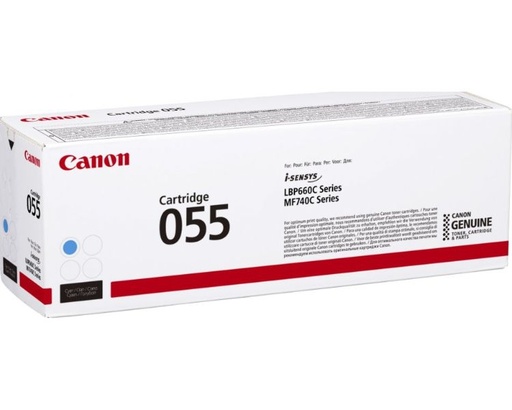 [29835] TONER CYAN CANON 055