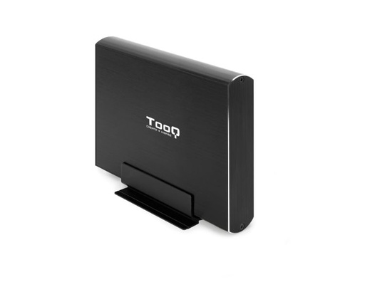 [29768] CAJA EXTERNA USB 3.5'' SATA 3.0 NEGRO TOOQ