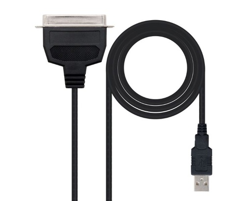 [29730] CONVERSOR USB A PARALELO 1.5 M NANOCABLE