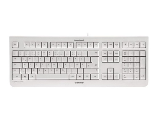 [29661] TECLADO KC 1000 BLANCO CHERRY