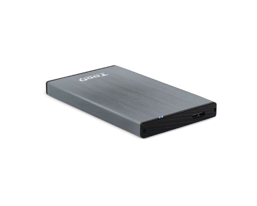 [29280] CAJA EXTERNA USB 2.5'' SATA 3.0 GRIS TOOQ