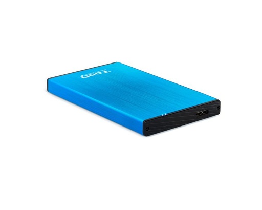 [29278] CAJA EXTERNA USB 2.5'' SATA 3.0 AZUL TOOQ