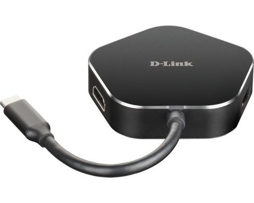 [29119] D-LINK DOCKING STATION USB-C 4 EN 1 CON HDMI/SUMINISTRO ELECTRICO