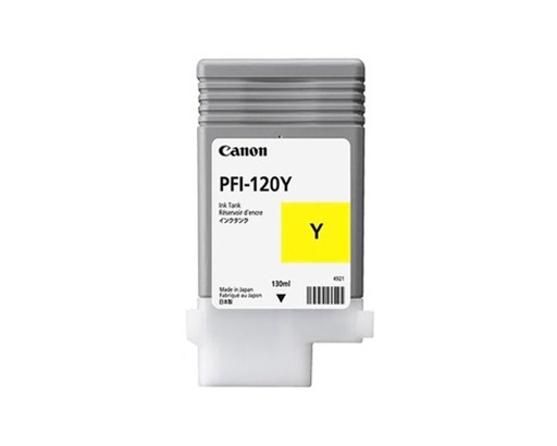 [29022] CARTUCHO TINTA AMARILLO CANON PFI-120