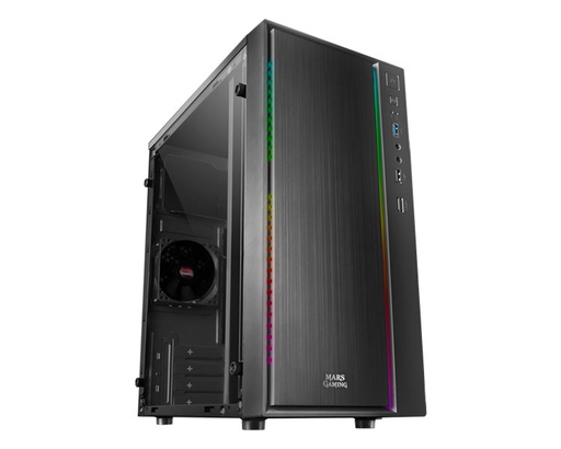 [29011] CAJA MICROATX MCM NEGRO MARS GAMING