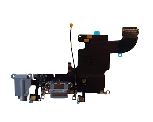 [28223] REPUESTO FLEX CONECTOR DE CARGA SPACE GREY IPHONE 6S