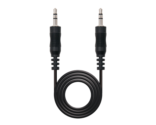 [28123] CABLE AUDIO ESTEREO JACK 3.5/M JACK 3.5/M 10M NANOCABLE