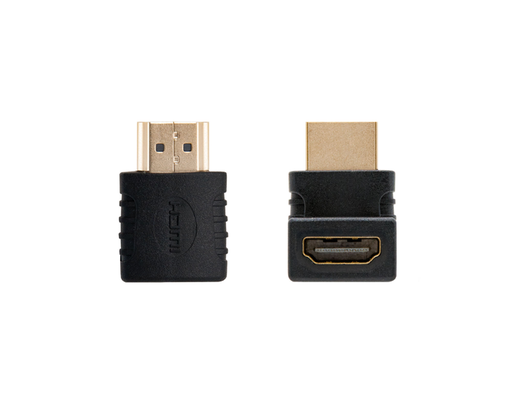 [28036] ADAPTADOR HDMI V1.3 ACODADO A/H-A/M NANOCABLE