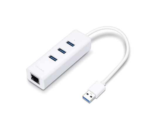 [27981] TP-LINK CONVERSOR USB 3.0 A ETHERNET GIGABIT + 3xUSB 3.0